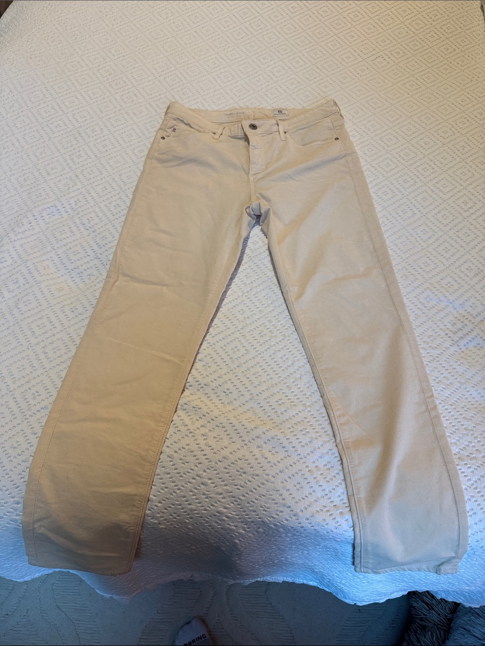 AG Velvet the Stevie Ankle Jeans
